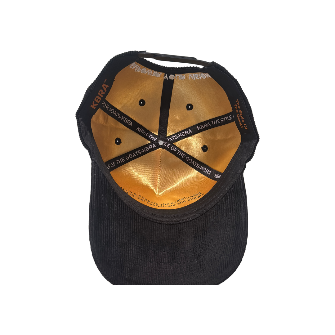 KBRA Black Gold Vision caps