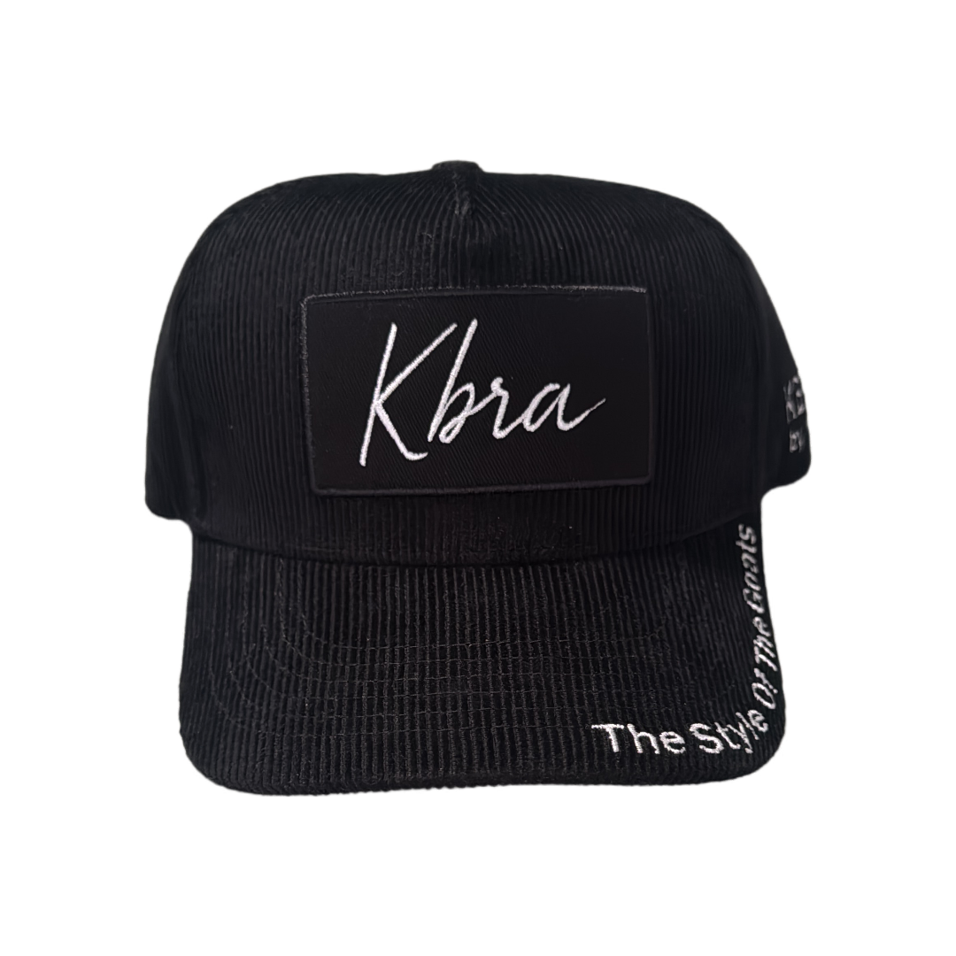 KBRA Black Gold Vision caps