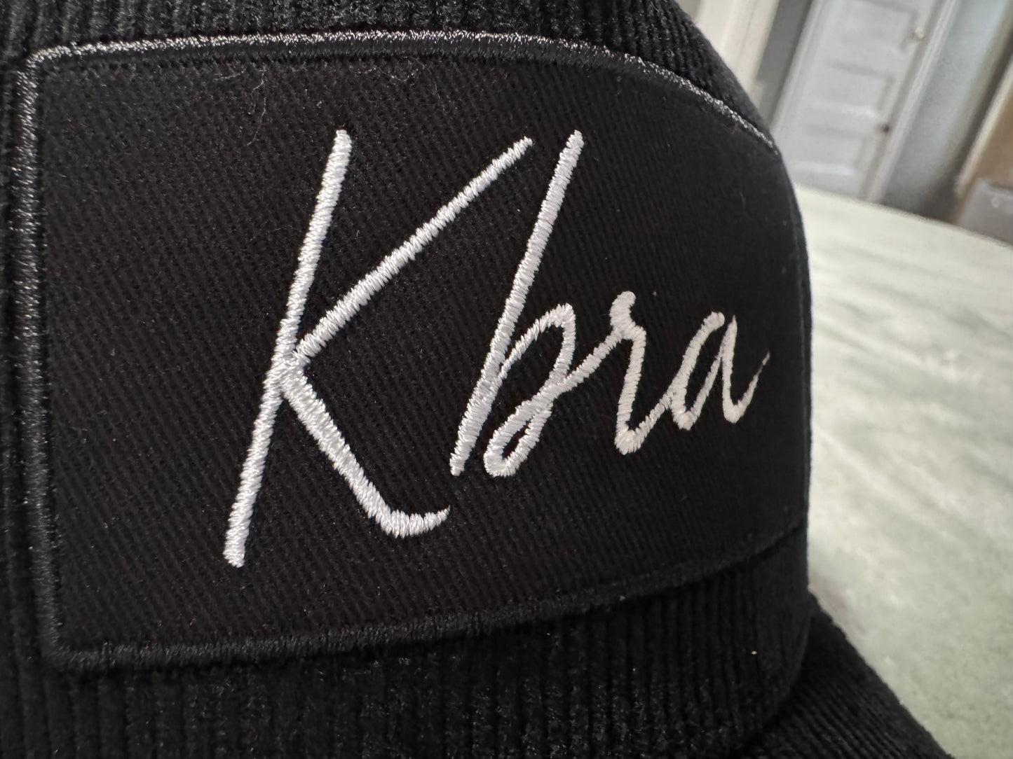 KBRA Black  Gold  Vision caps