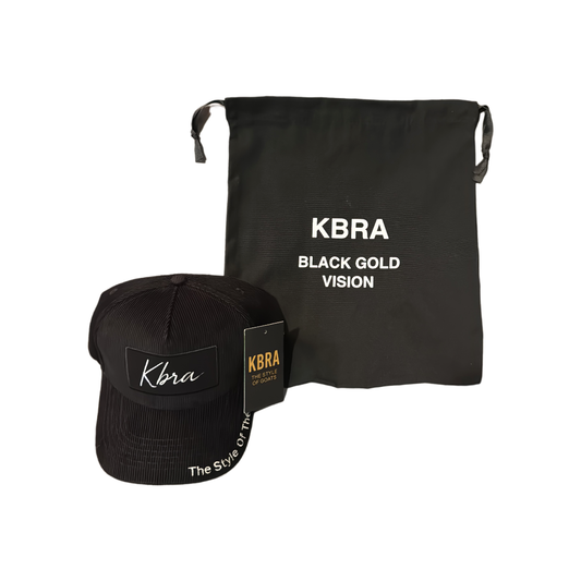 KBRA Black  Gold  Vision caps